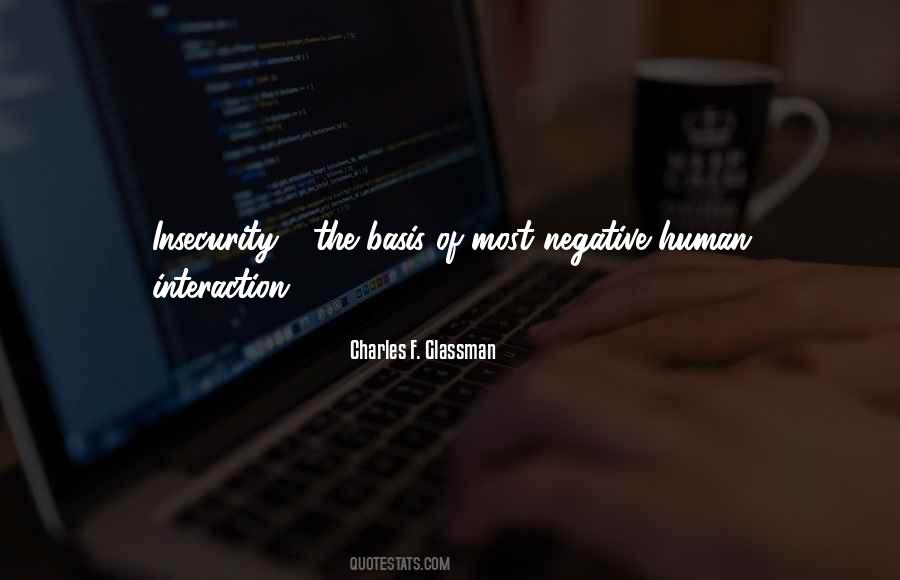 Quotes About Interaction #1246725