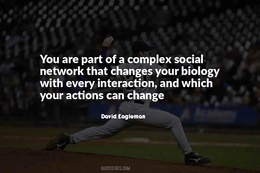 Quotes About Interaction #1267461