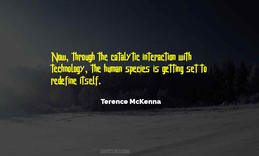 Quotes About Interaction #1327684