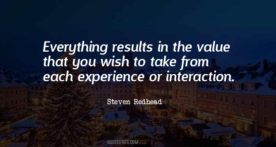 Quotes About Interaction #1334457