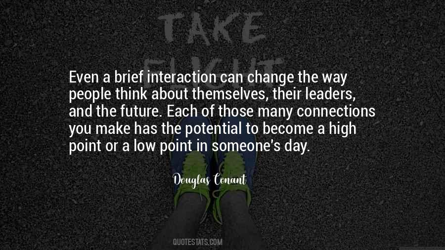 Quotes About Interaction #1369133