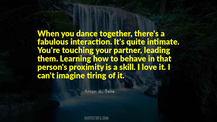 Quotes About Interaction #1394594