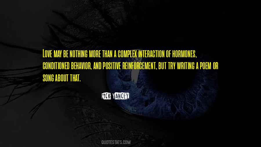 Quotes About Interaction #163026 Quotes About Interaction #163026