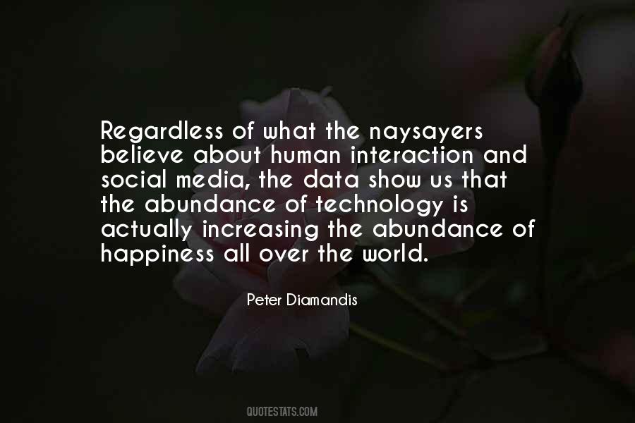 Quotes About Interaction #166223 Quotes About Interaction #166223