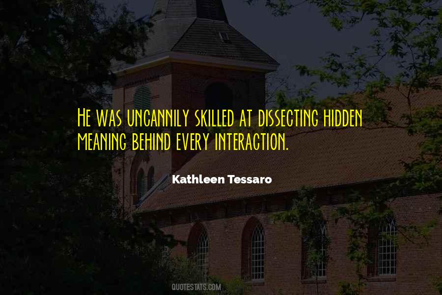 Quotes About Interaction #201156 Quotes About Interaction #201156