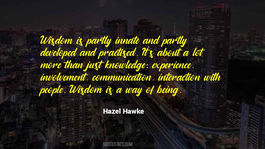 Quotes About Interaction #207212 Quotes About Interaction #207212