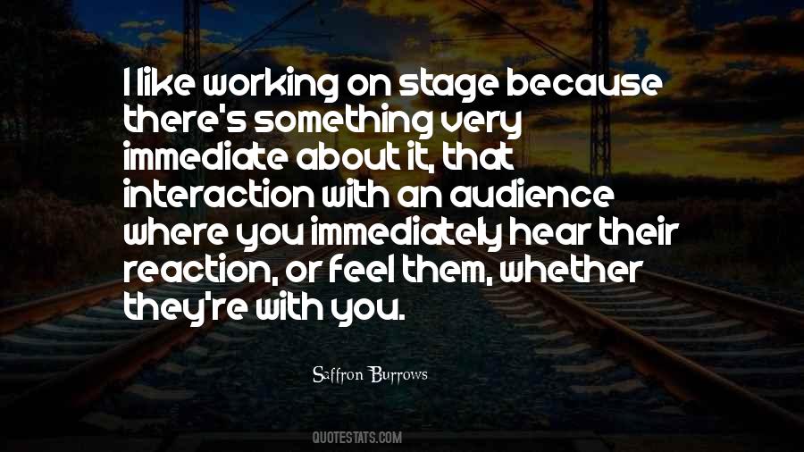 Quotes About Interaction #272299 Quotes About Interaction #272299