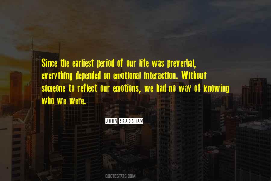 Quotes About Interaction #288914 Quotes About Interaction #288914