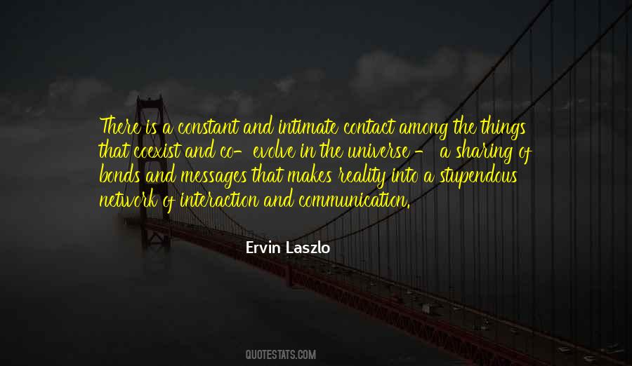 Quotes About Interaction #299248 Quotes About Interaction #299248