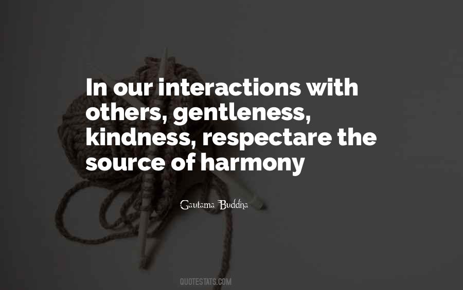 Quotes About Interaction #53041 Quotes About Interaction #53041