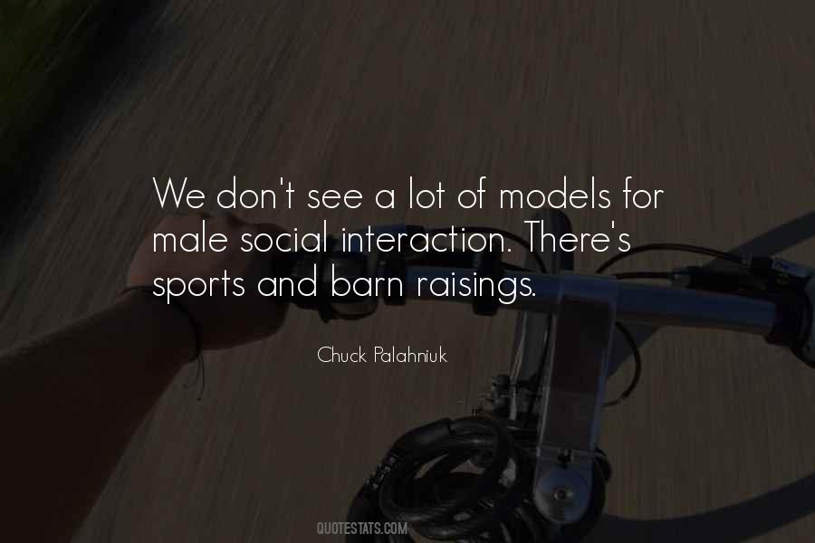Quotes About Interaction #70375 Quotes About Interaction #70375