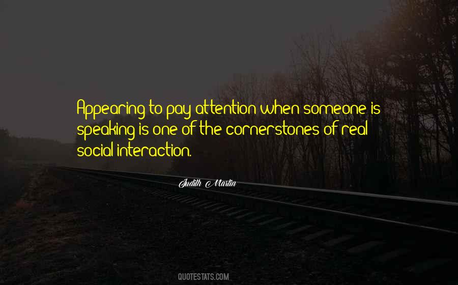 Quotes About Interaction #72126 Quotes About Interaction #72126