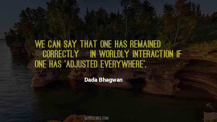 Quotes About Interaction #92816 Quotes About Interaction #92816