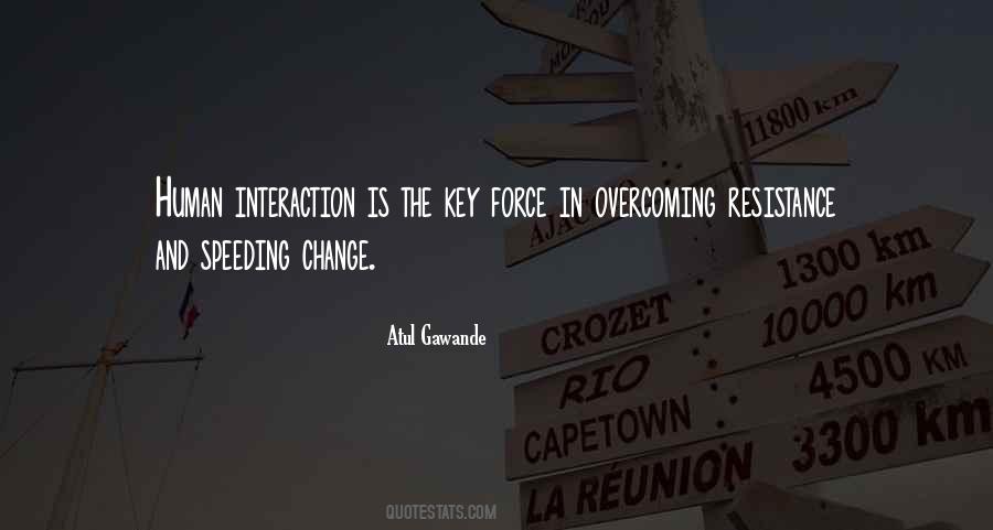 Quotes About Interaction #971317