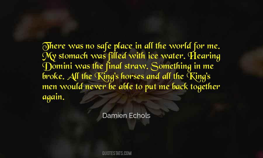 Water Horses Quotes #1323522