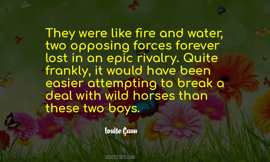 Water Horses Quotes #1336158
