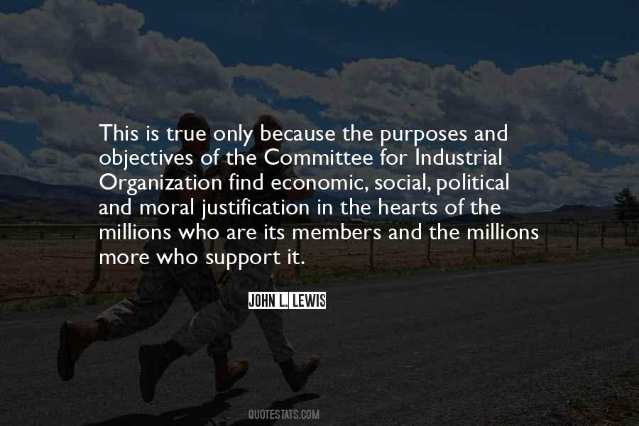 Quotes About Moral Support #1106519