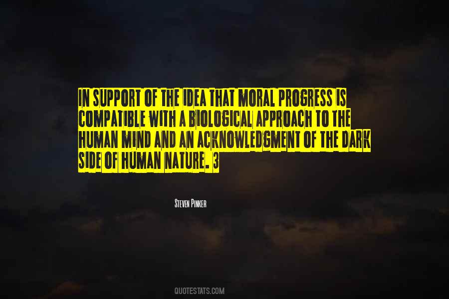 Quotes About Moral Support #414628