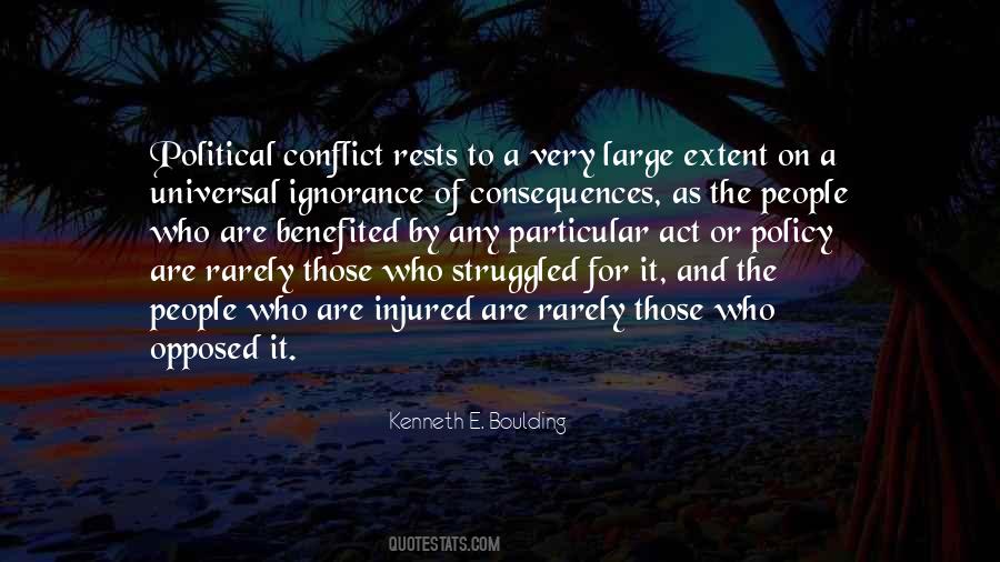 Quotes About Consequences Of Ignorance #669510