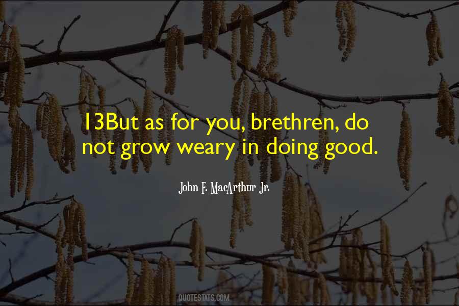 Quotes About Brethren #277855 Quotes About Brethren #277855