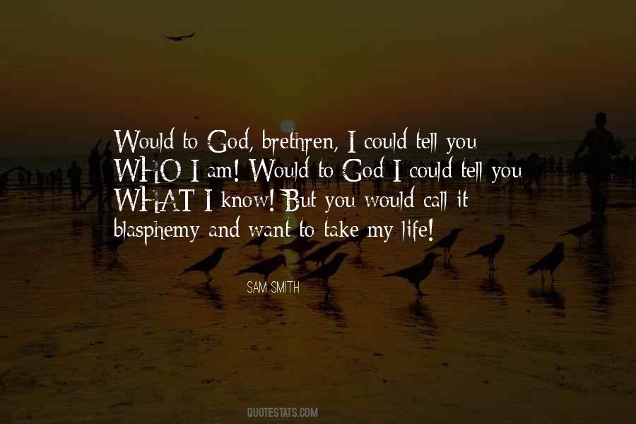 Quotes About Brethren #441466 Quotes About Brethren #441466