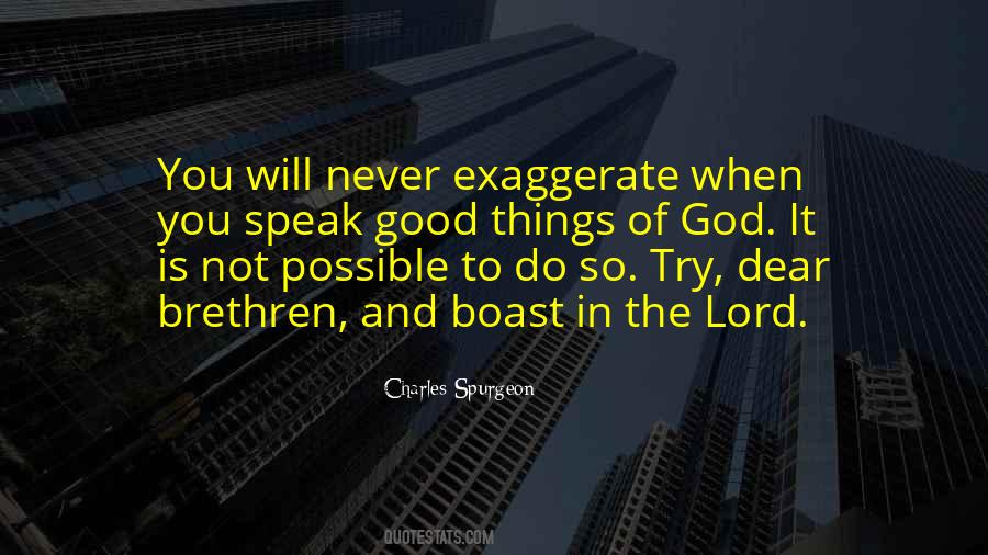 Quotes About Brethren #527637 Quotes About Brethren #527637