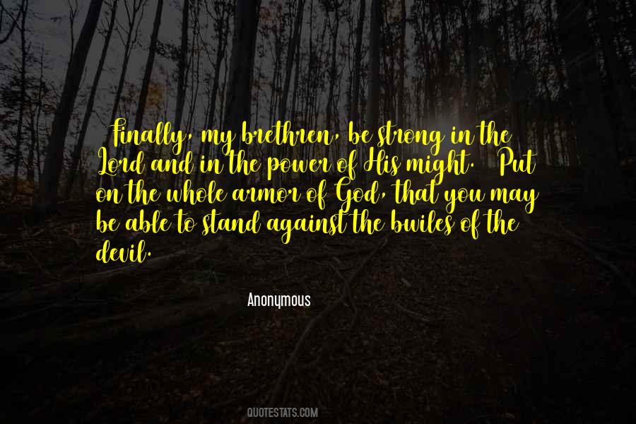 Quotes About Brethren #631215 Quotes About Brethren #631215