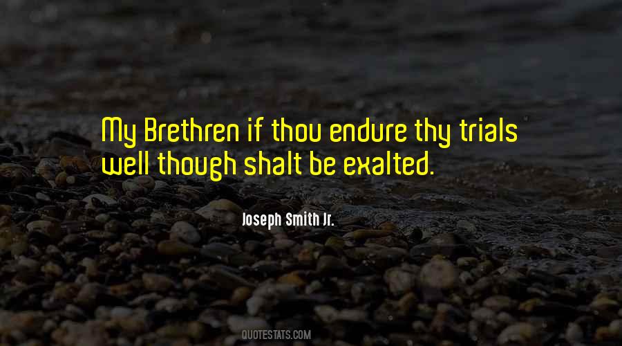 Quotes About Brethren #739821 Quotes About Brethren #739821