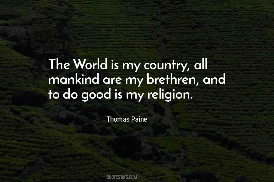 Quotes About Brethren #876636 Quotes About Brethren #876636