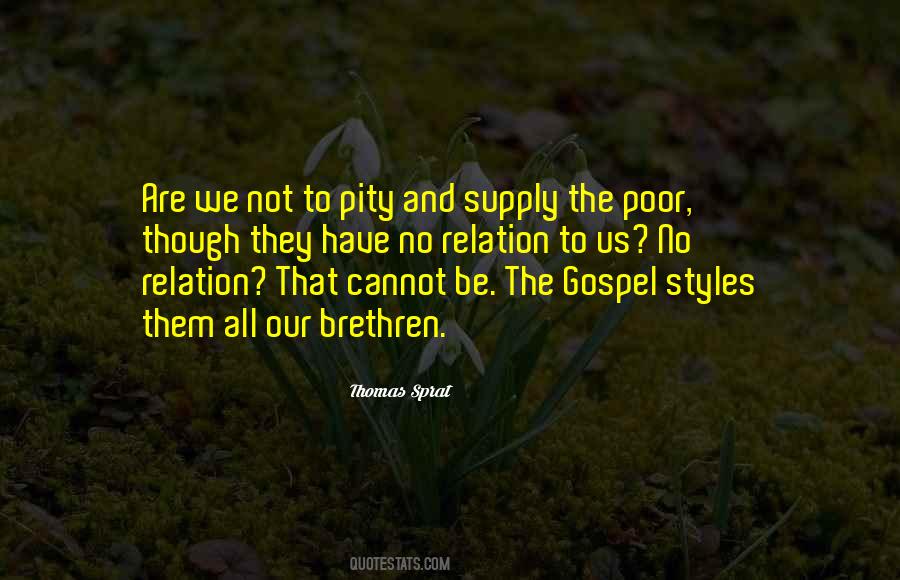 Quotes About Brethren #978601