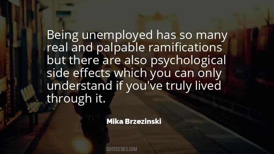 Quotes About Unemployed #1363303