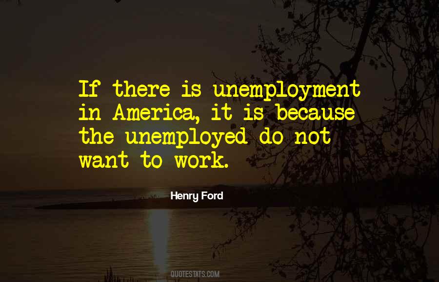 Quotes About Unemployed #1808204