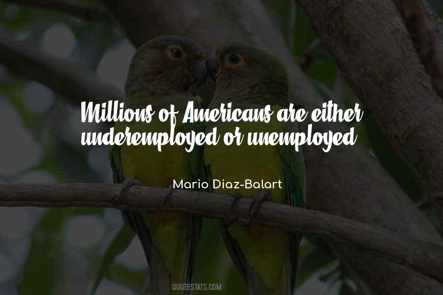 Quotes About Unemployed #1853323