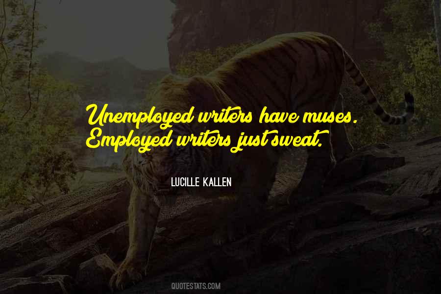 Quotes About Unemployed #1855494