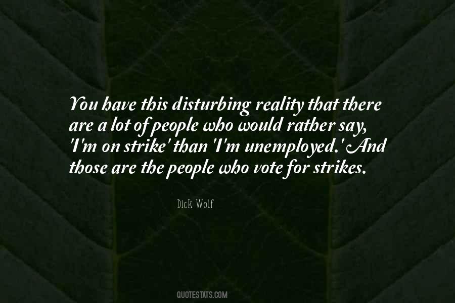 Quotes About Unemployed #992619
