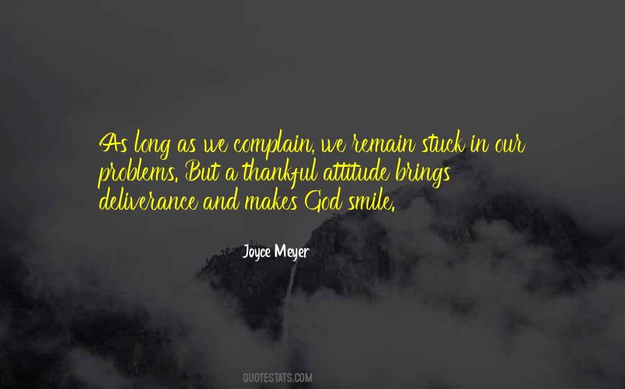 Thankful Smile Quotes #409327
