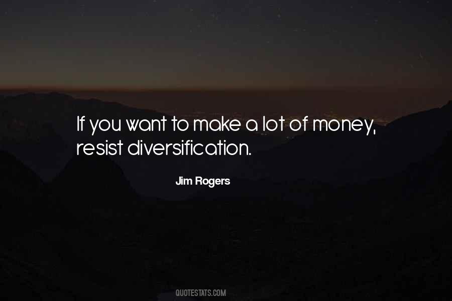 Quotes About Diversification #118443