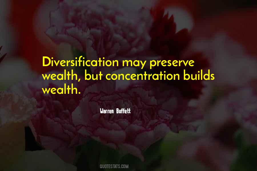 Quotes About Diversification #1192408