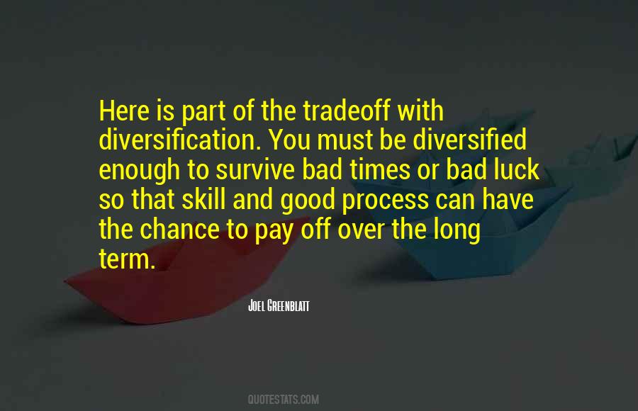 Quotes About Diversification #121502