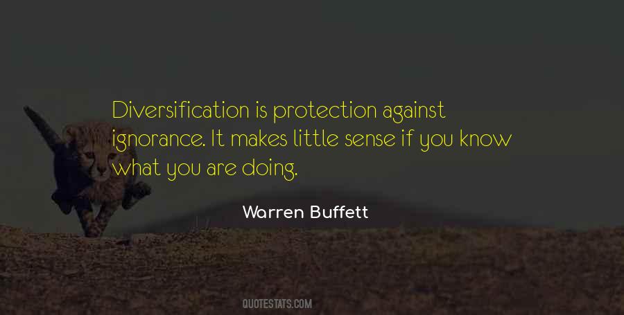 Quotes About Diversification #1599158