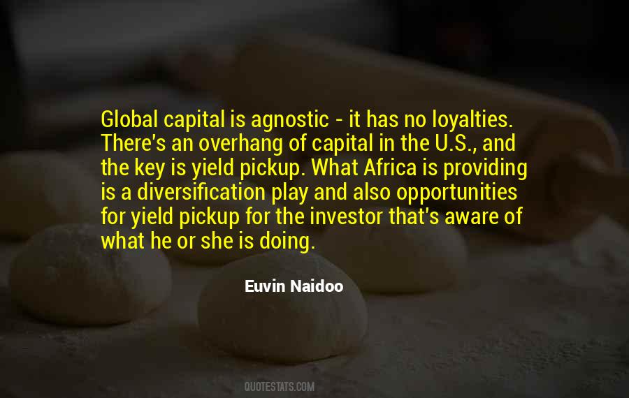 Quotes About Diversification #1615780