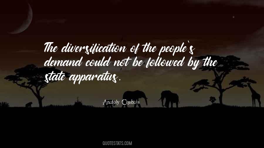 Quotes About Diversification #237883