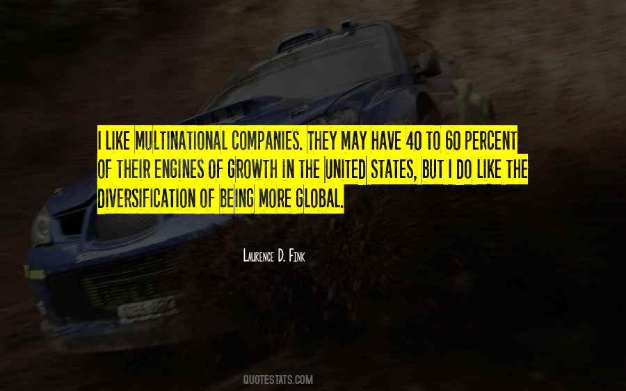 Quotes About Diversification #81038