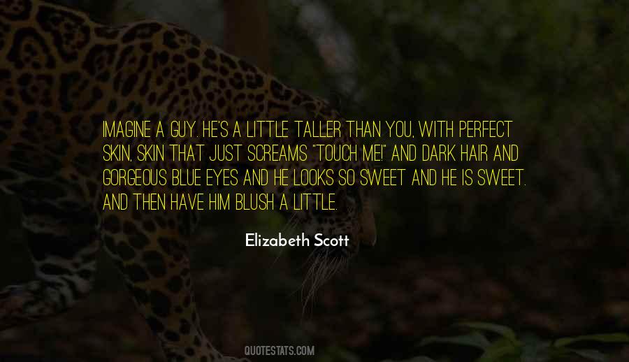 A Blue So Dark Quotes #702456