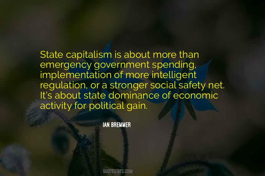 Quotes About Safety Net #1147632