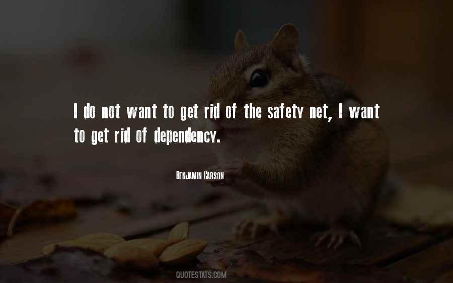 Quotes About Safety Net #1151191