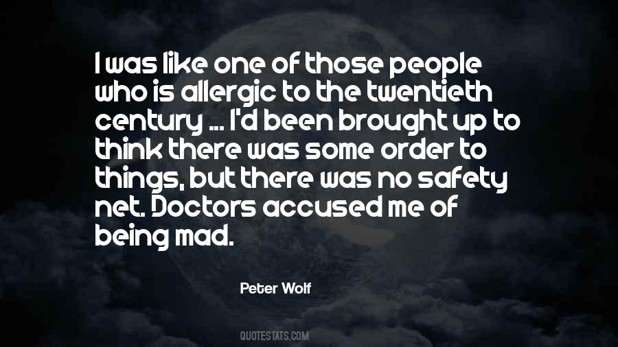 Quotes About Safety Net #1214155