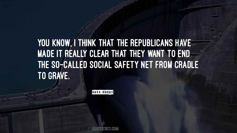 Quotes About Safety Net #127969