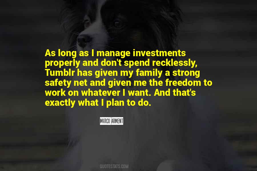 Quotes About Safety Net #1561988