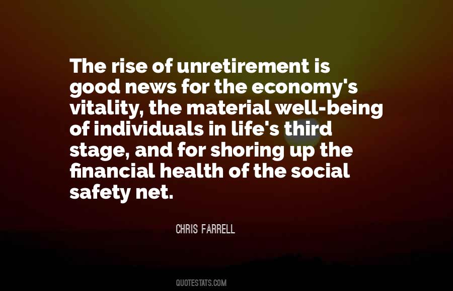 Quotes About Safety Net #687623